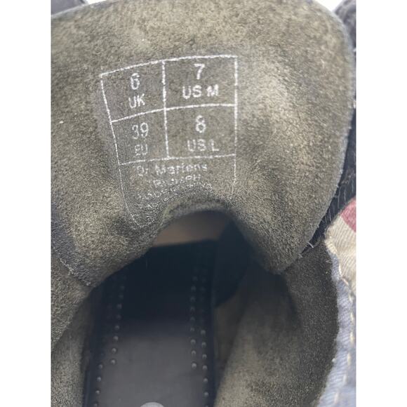 Dr. Martens Triumph Black Boots Womens 8 Mens 7 - Picture 3 of 13